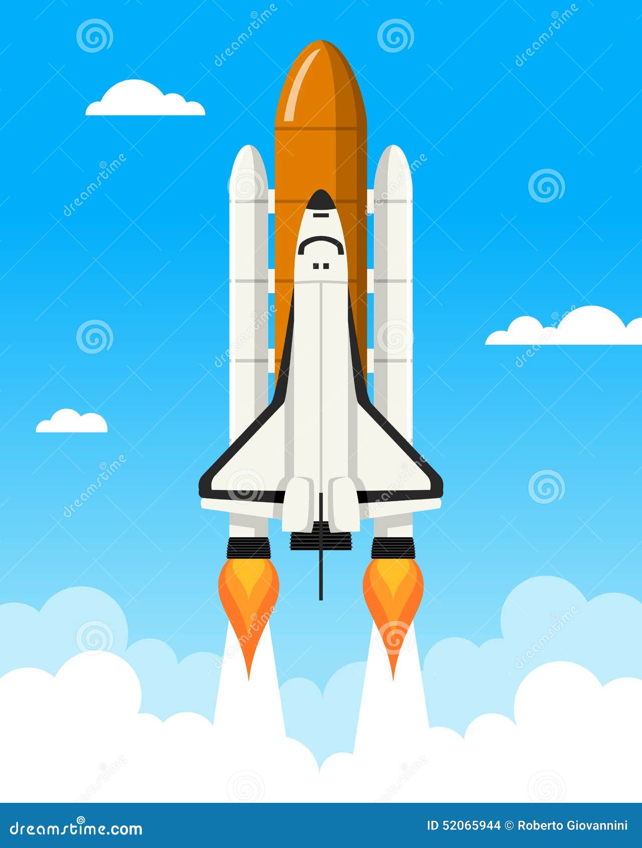 space shuttle launching ramp