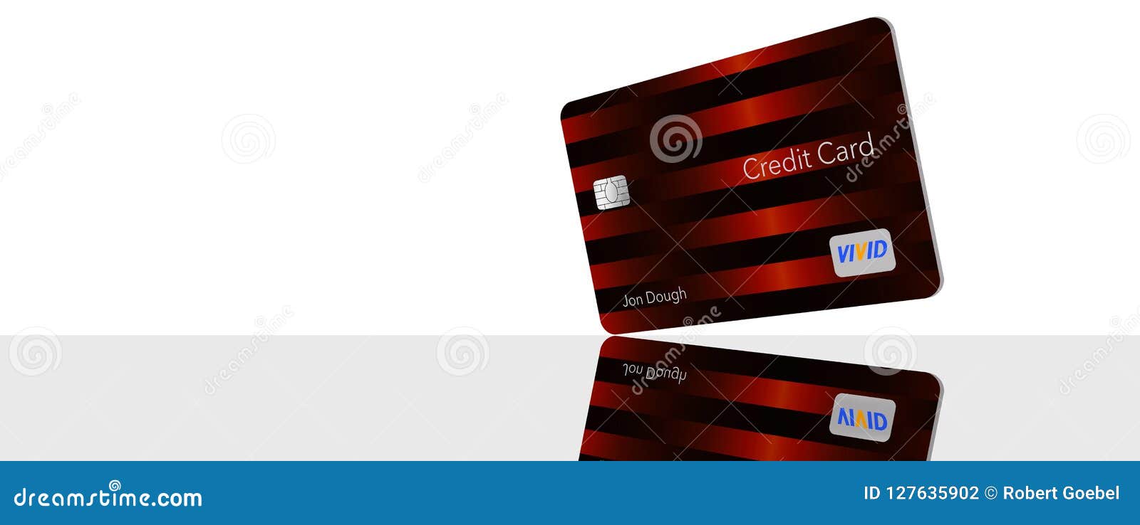 space for text credit card- here is a generic credit card with generic non-infringing logos and type that is displayed with a larg