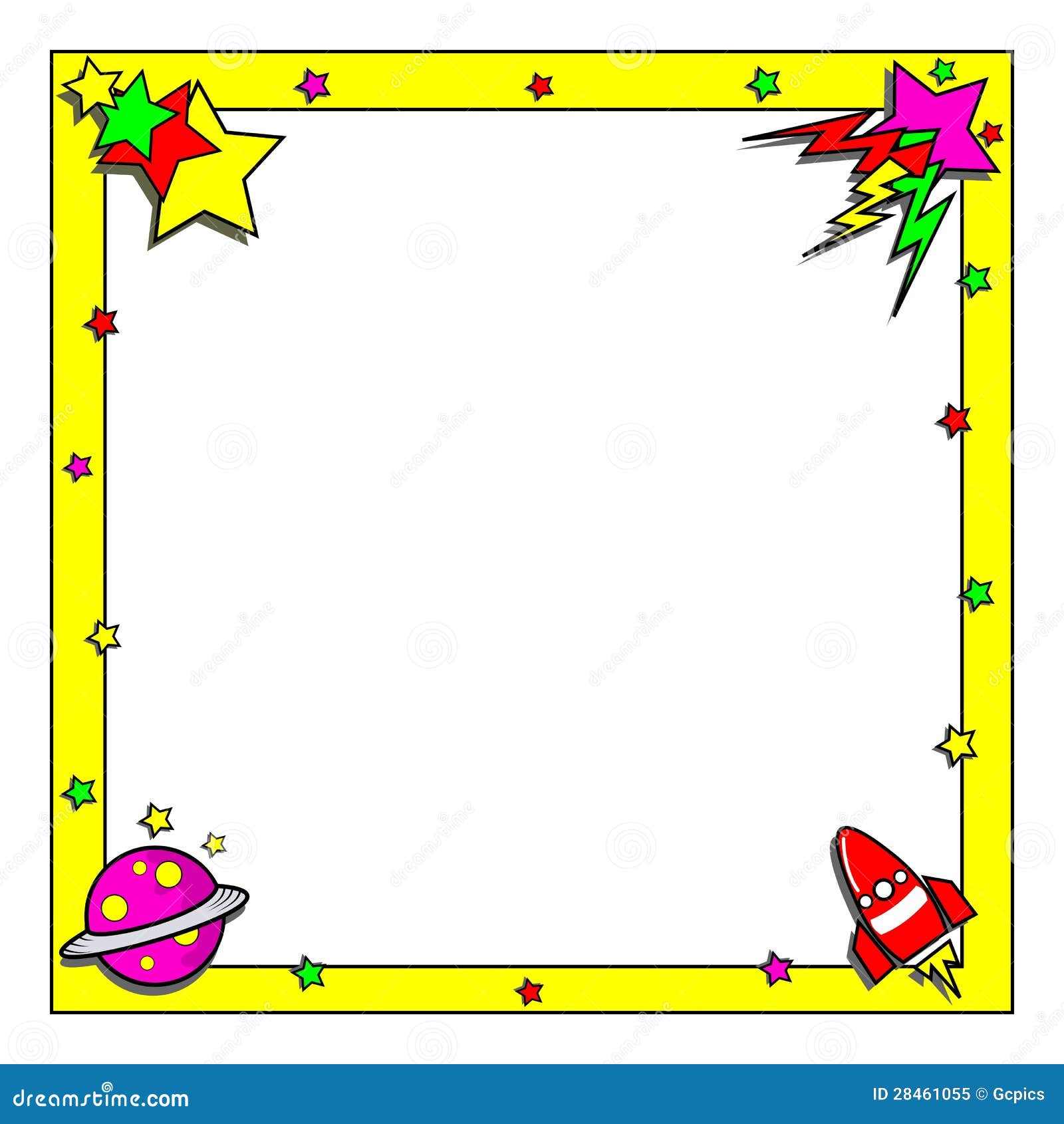 space clipart borders - photo #11