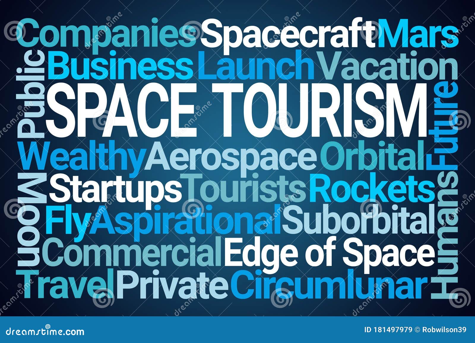 space tourism word meaning