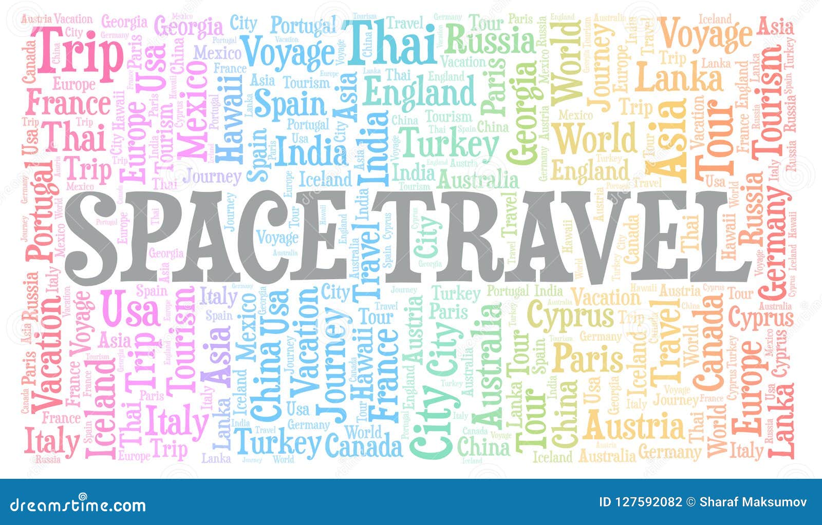 space travel word for