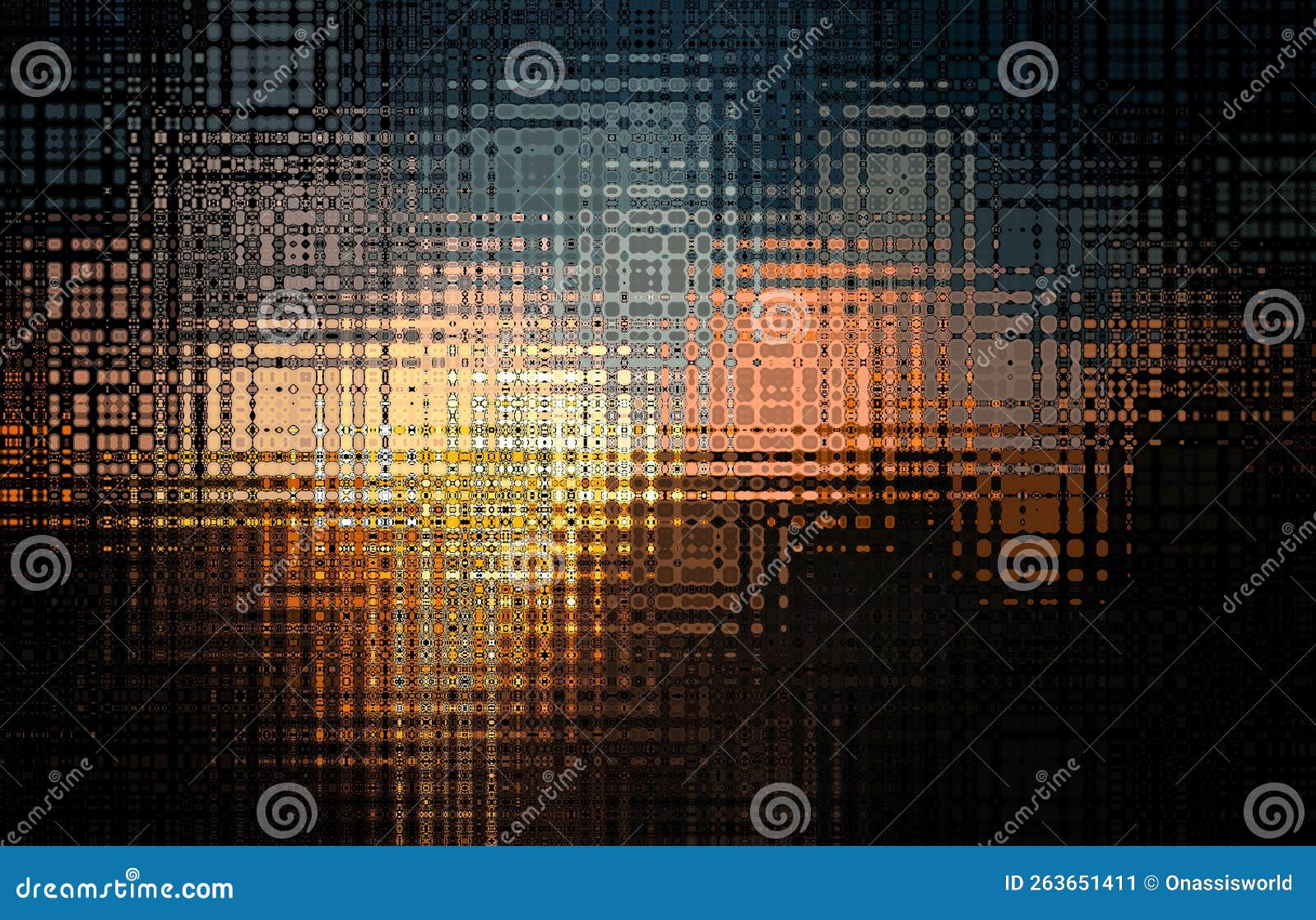 Space Universe Cosmos Fourth Dimension Abstract Background Shapes and 