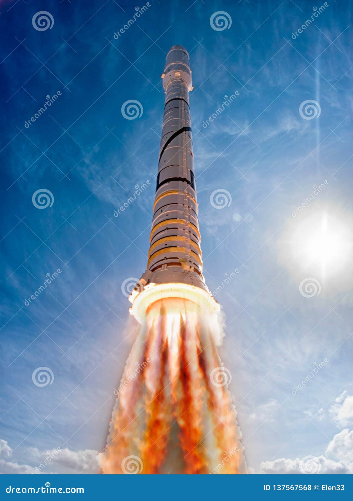 spaceship launch spaceship launch