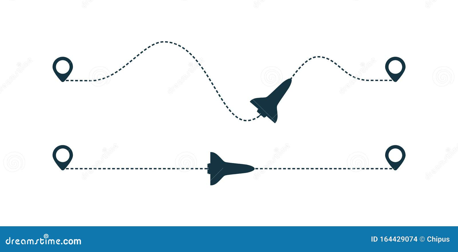 space shuttle orbit path