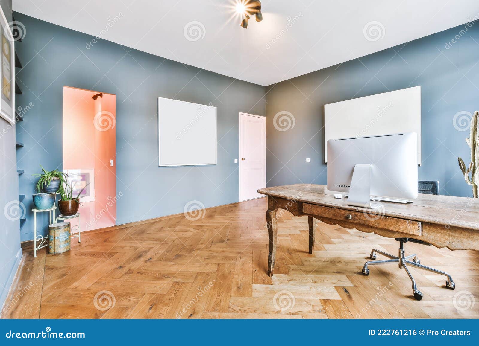 Spacious room design stock photo. Image of architecture 222761216