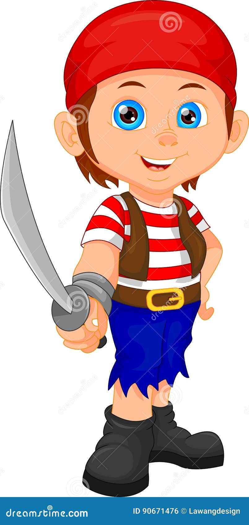 Costume Da Prat De Carab Jack Sparrow Per Bambno - Foto 12