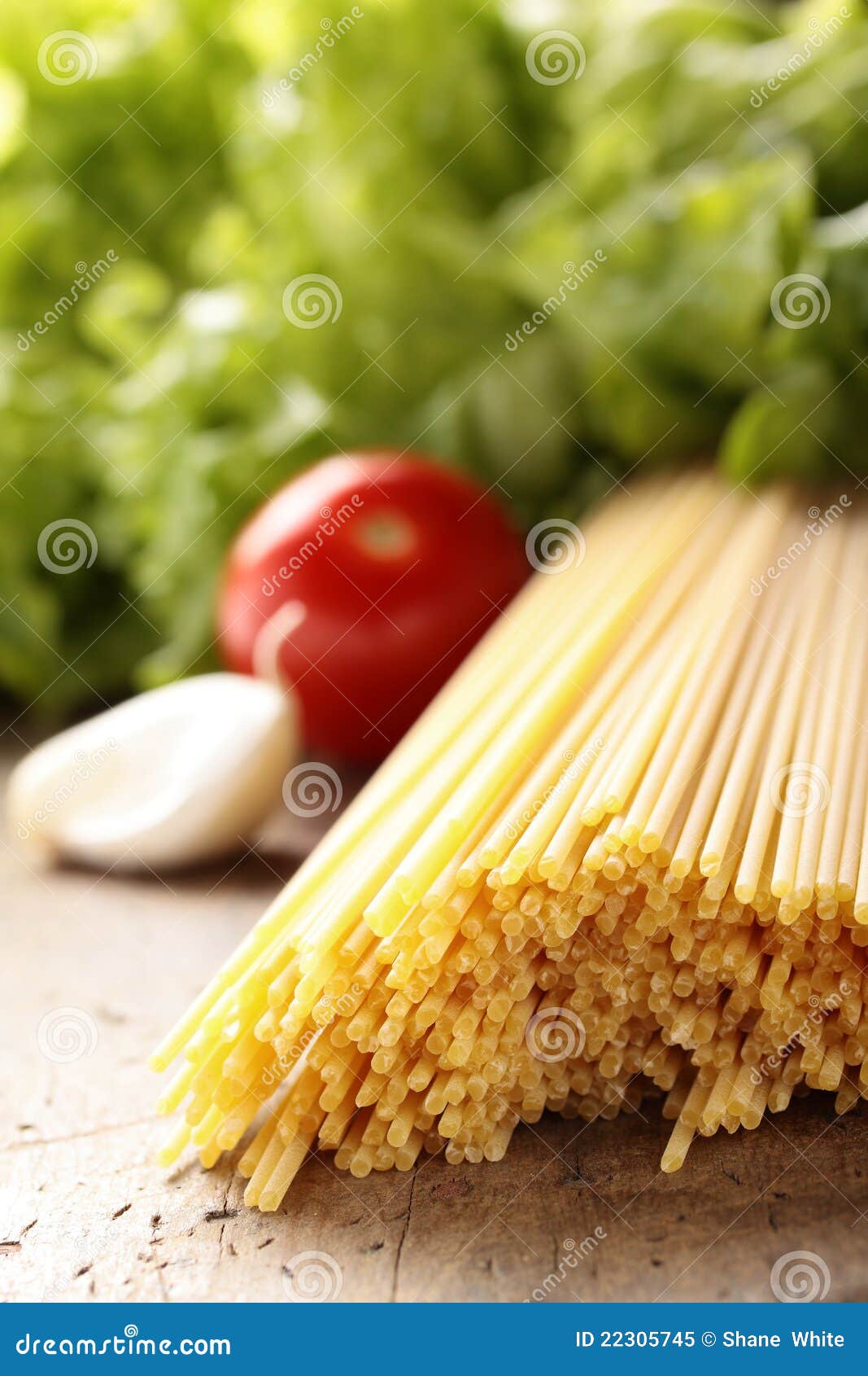 Spaghetti stock image. Image of organic, health, cherry - 22305745