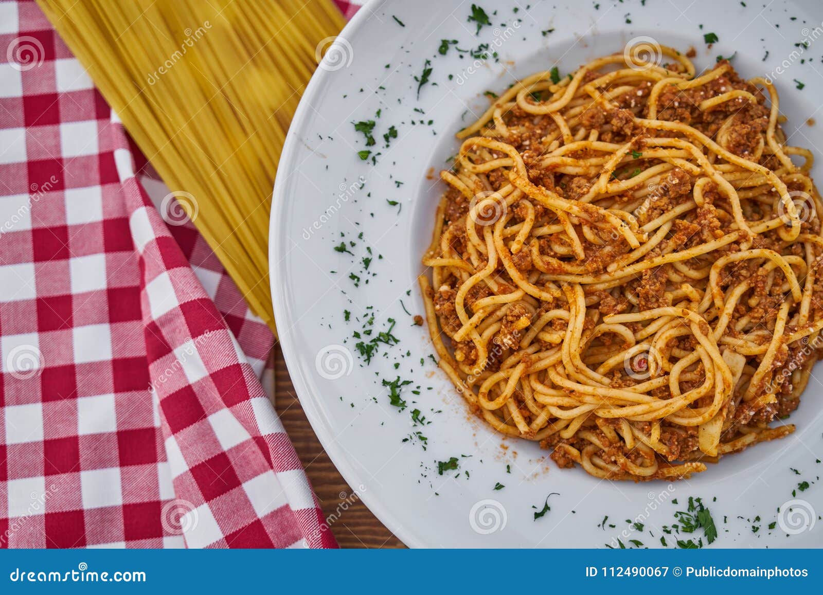 Spaghetti, Al Dente, Cuisine, Food Picture. Image 112490067