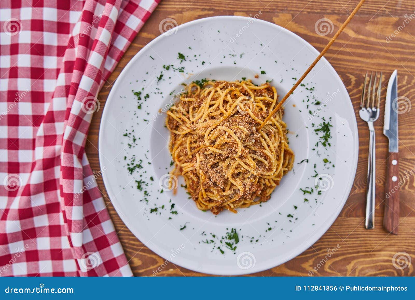 Spaghetti, Al Dente, Cuisine, Food Picture. Image 112841856
