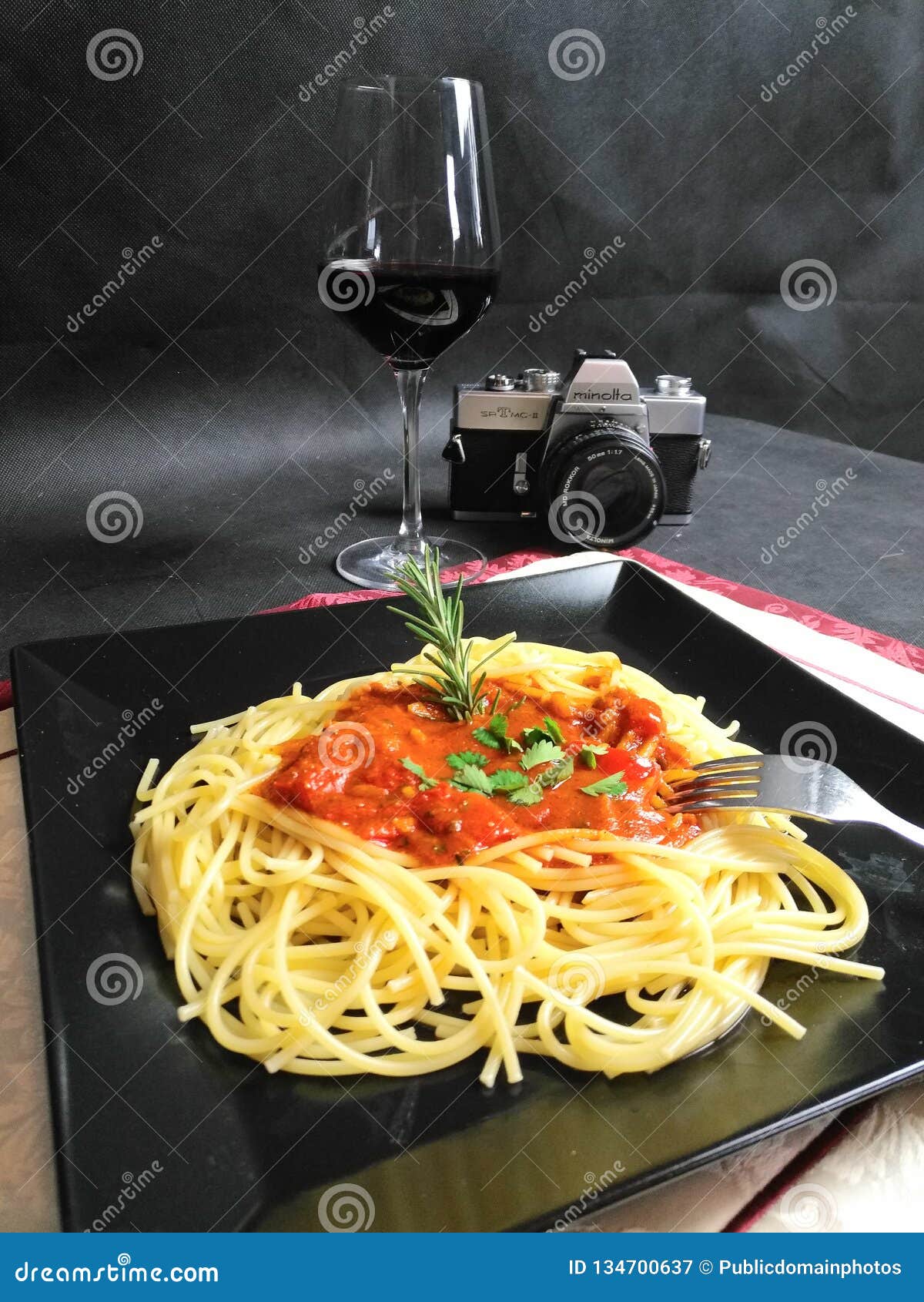 Spaghetti, Al Dente, Cuisine, Food Picture. Image 134700637