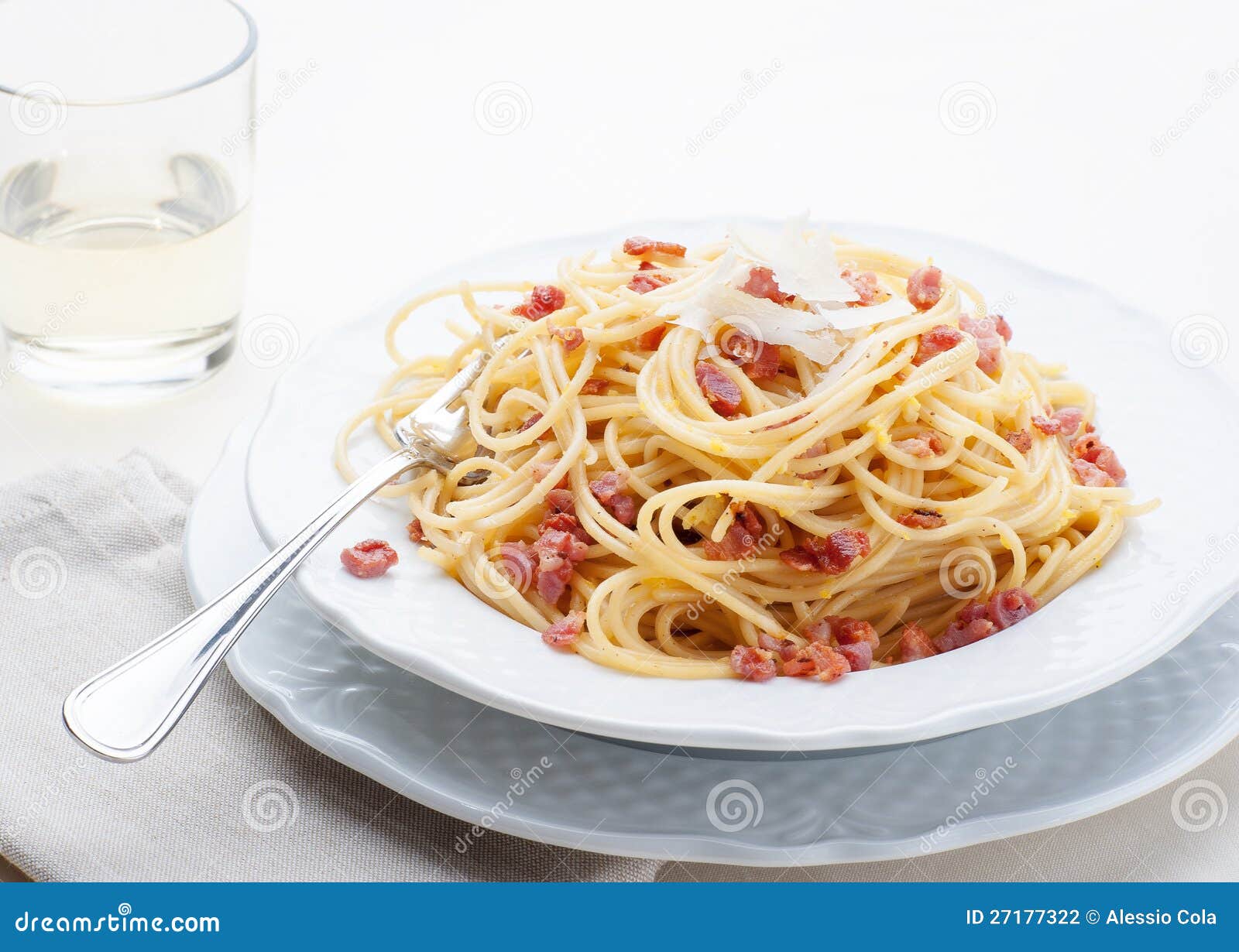 spaghetti alla carbonara