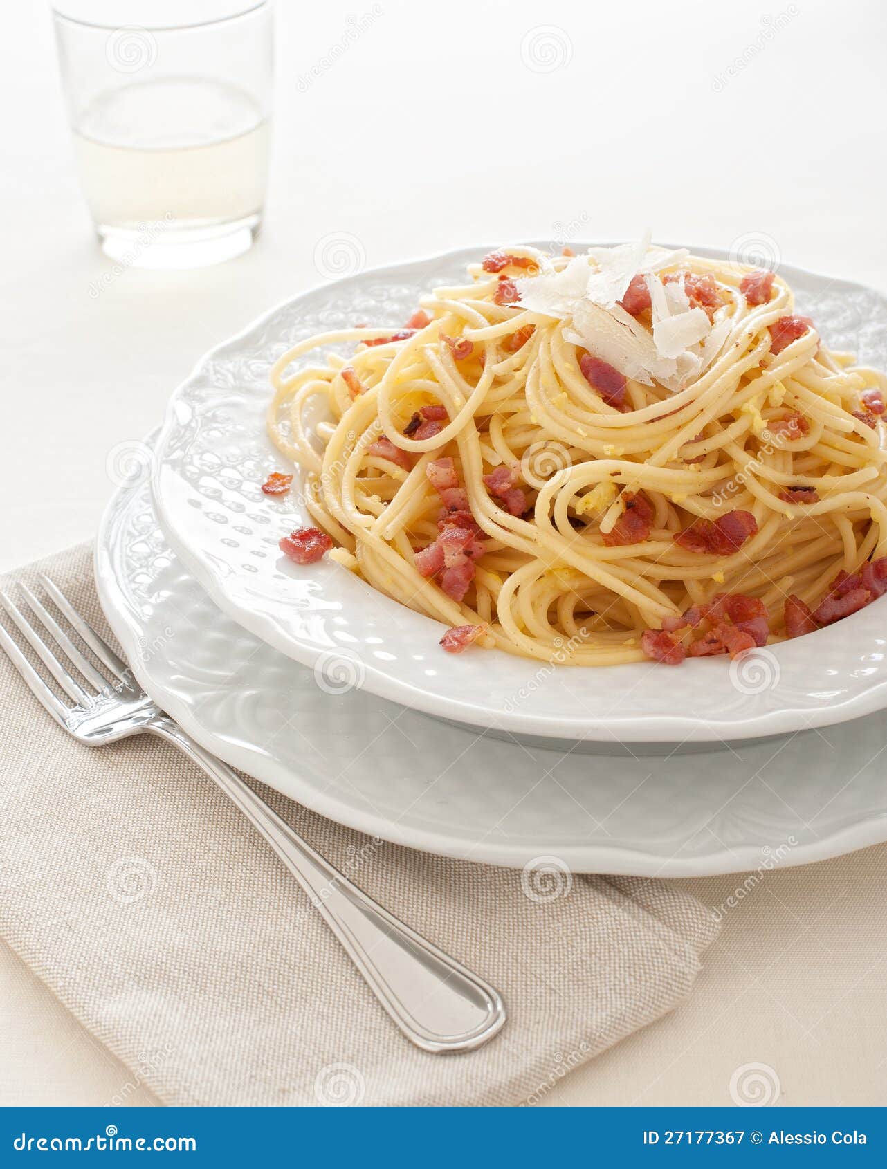 spaghetti alla carbonara