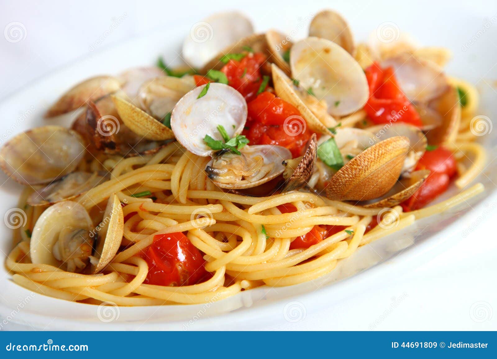 spaghetti alle vongole