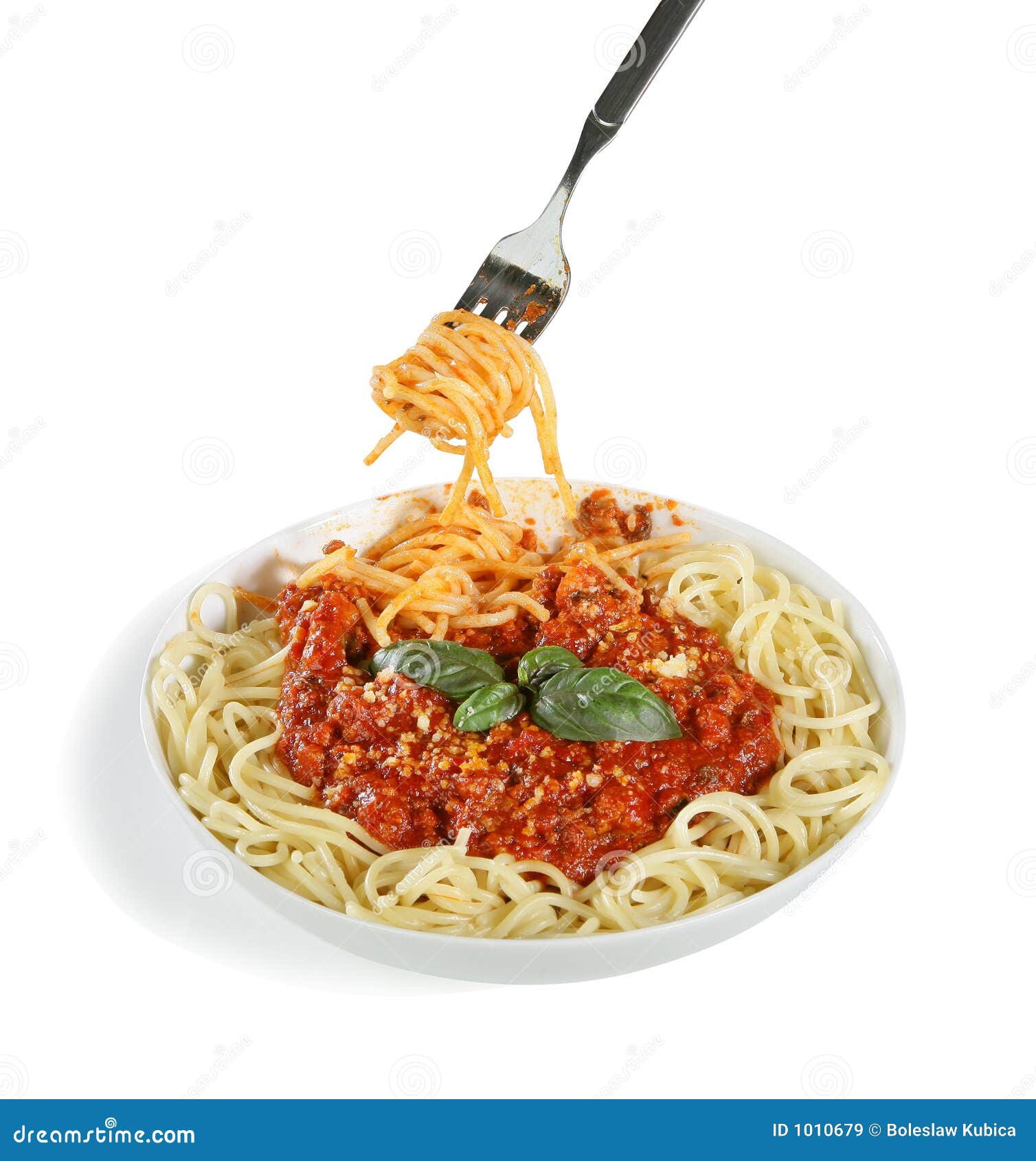 Spaghetti bolognese stock image. Image of pizza, mushrooms 1010679