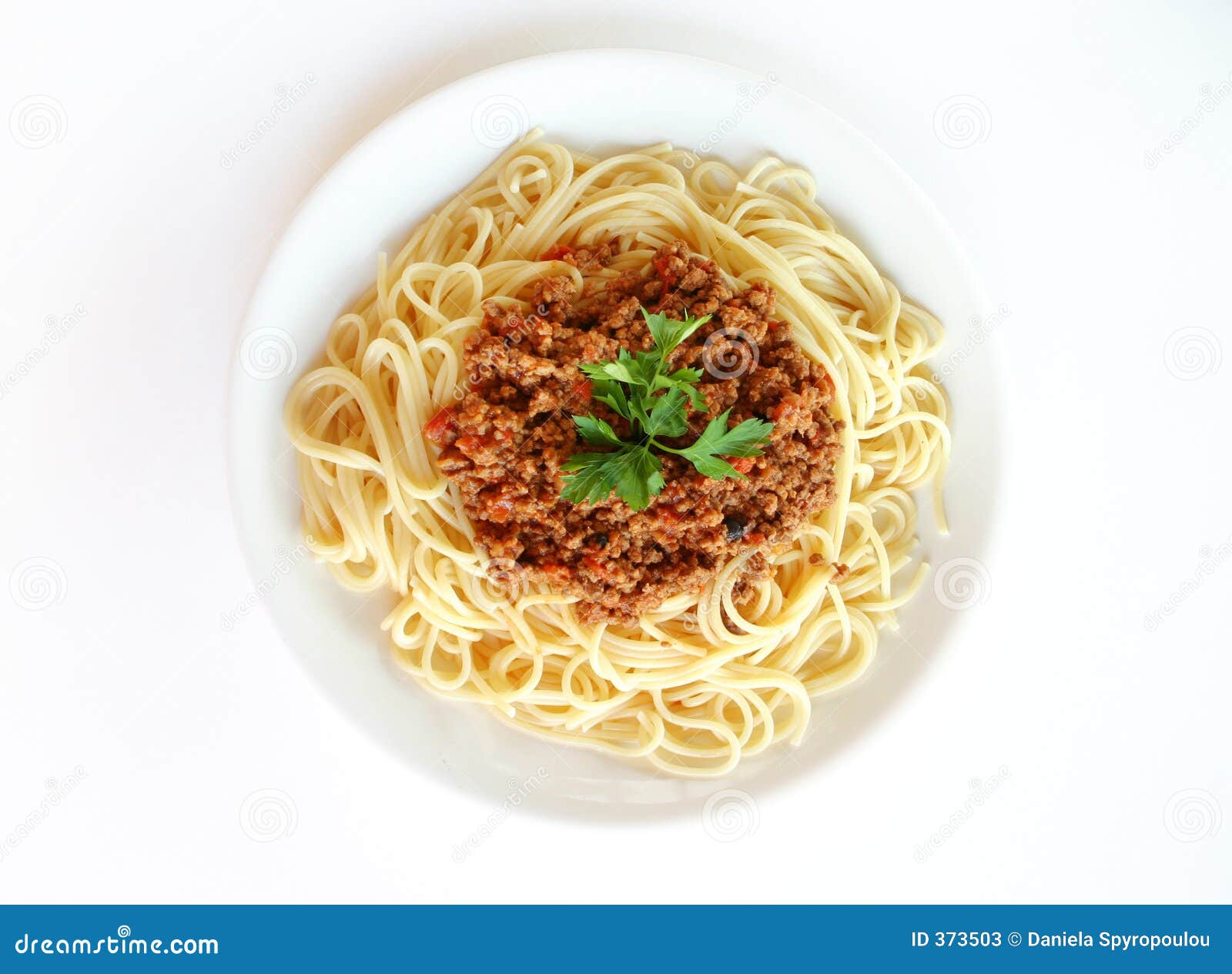 spaghetti bolognese