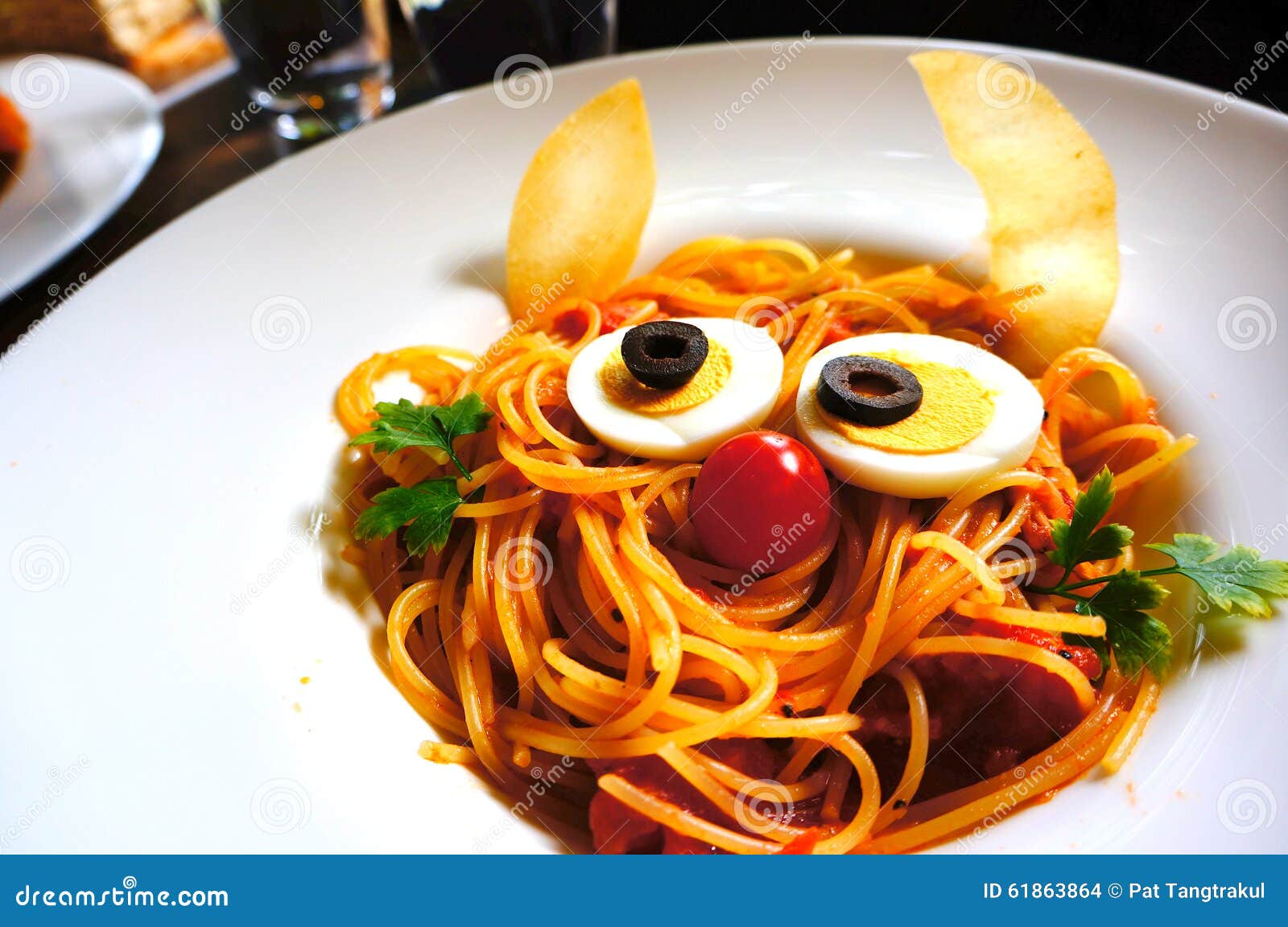 Spaghetti Bolognese stock photo. Image of meal, meat 61863864