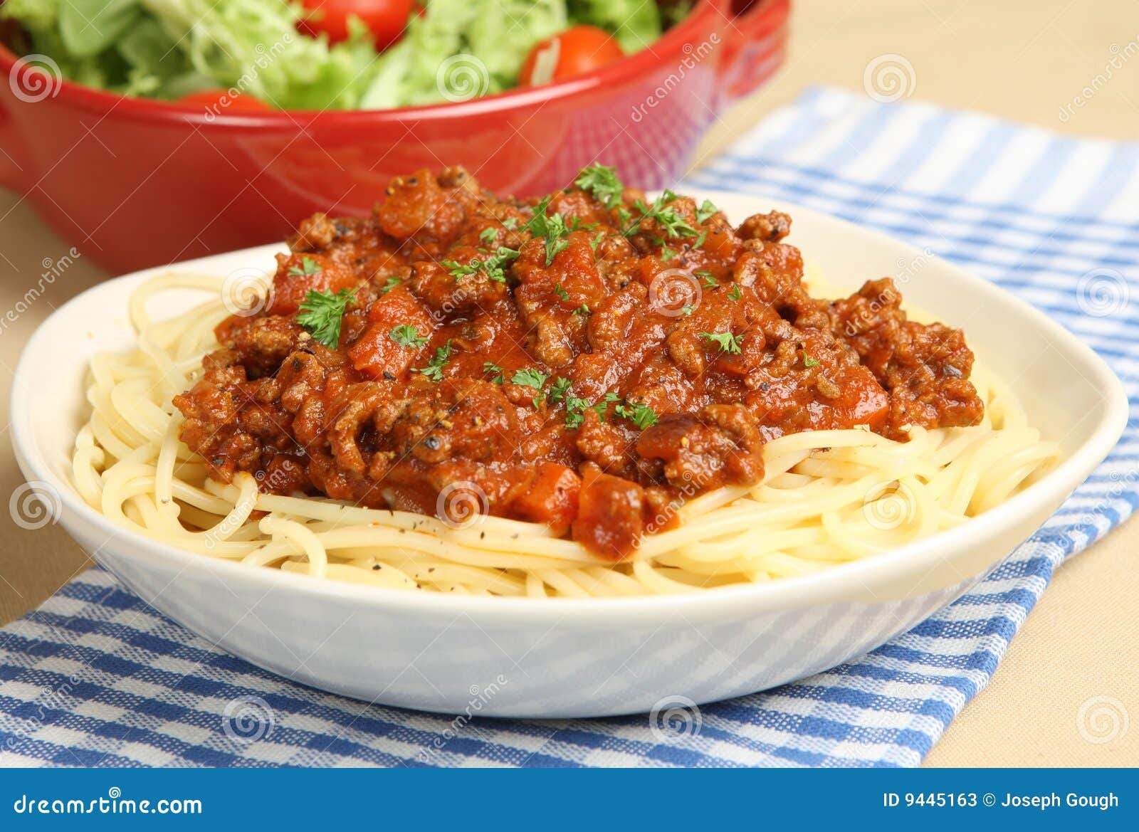 Spaghetti Bolognese or Bolognaise Stock Image Image of mediterranean