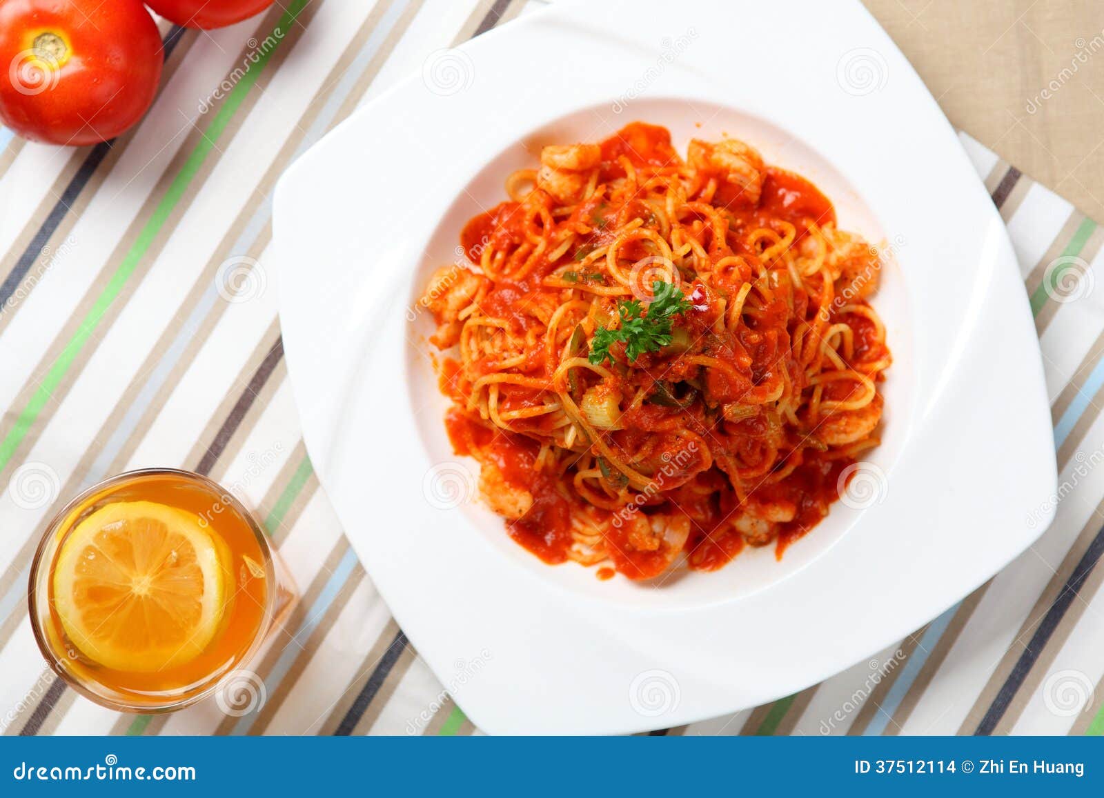 Spaghetti Bolognese stock photo. Image of dinner, color 37512114