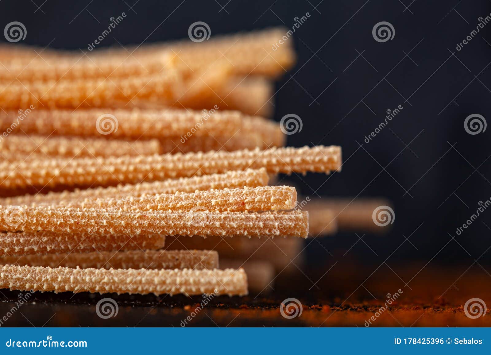 Spaghetti with Chili and Chili Powder Stock Photo Image of cooking, traditional 178425396