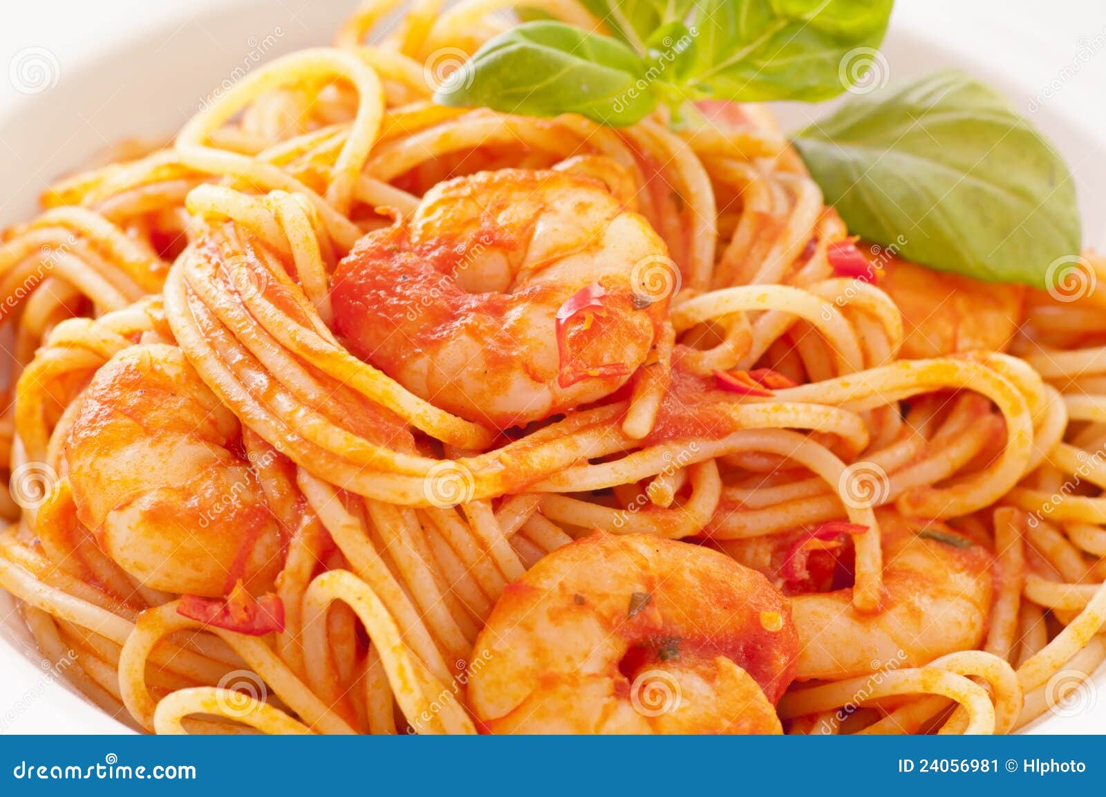 Spaghetti diablo stock image. Image of napoli, meal, green 24056981