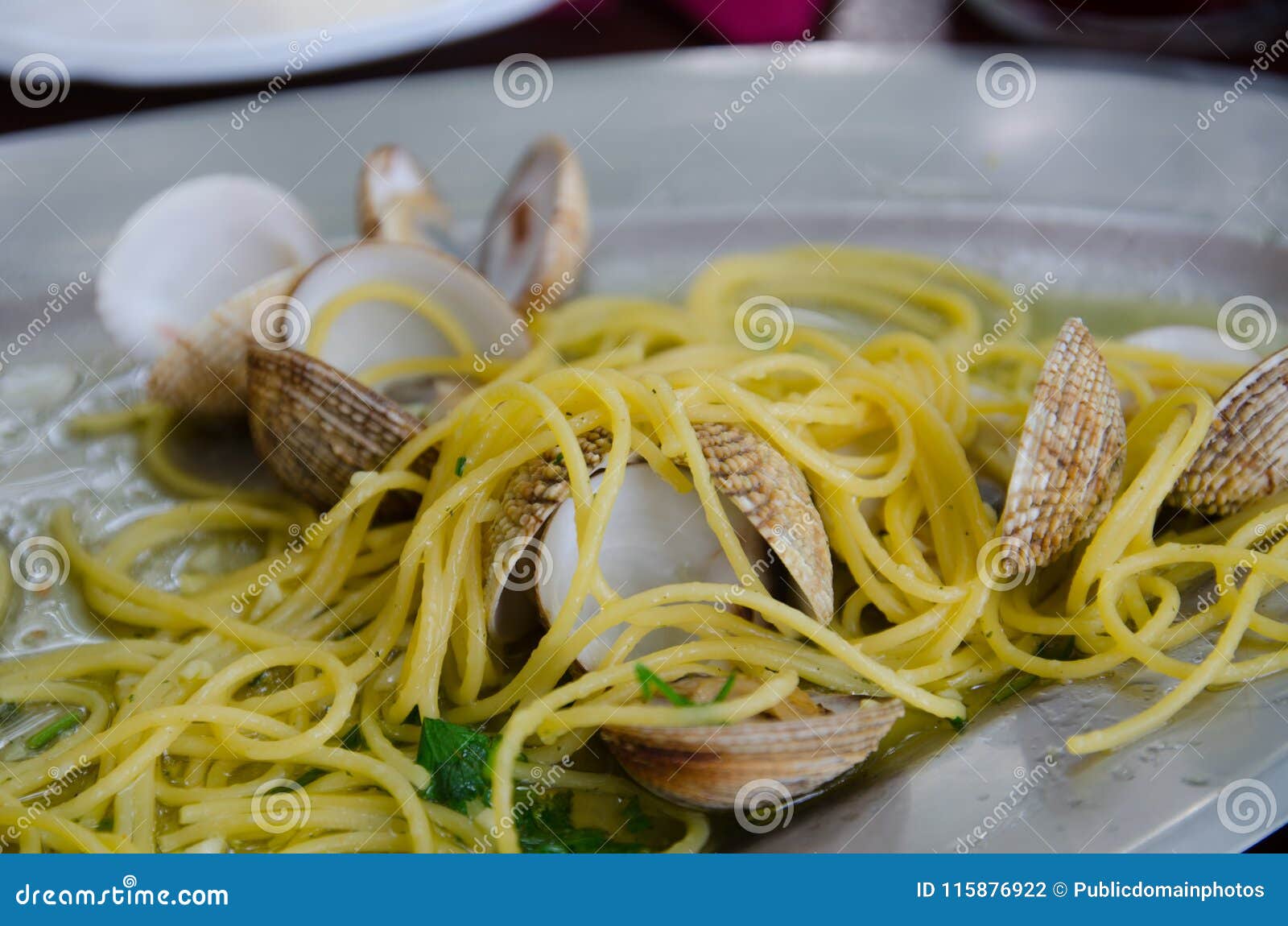 Spaghetti, Dish, Food, Al Dente Picture. Image 115876922