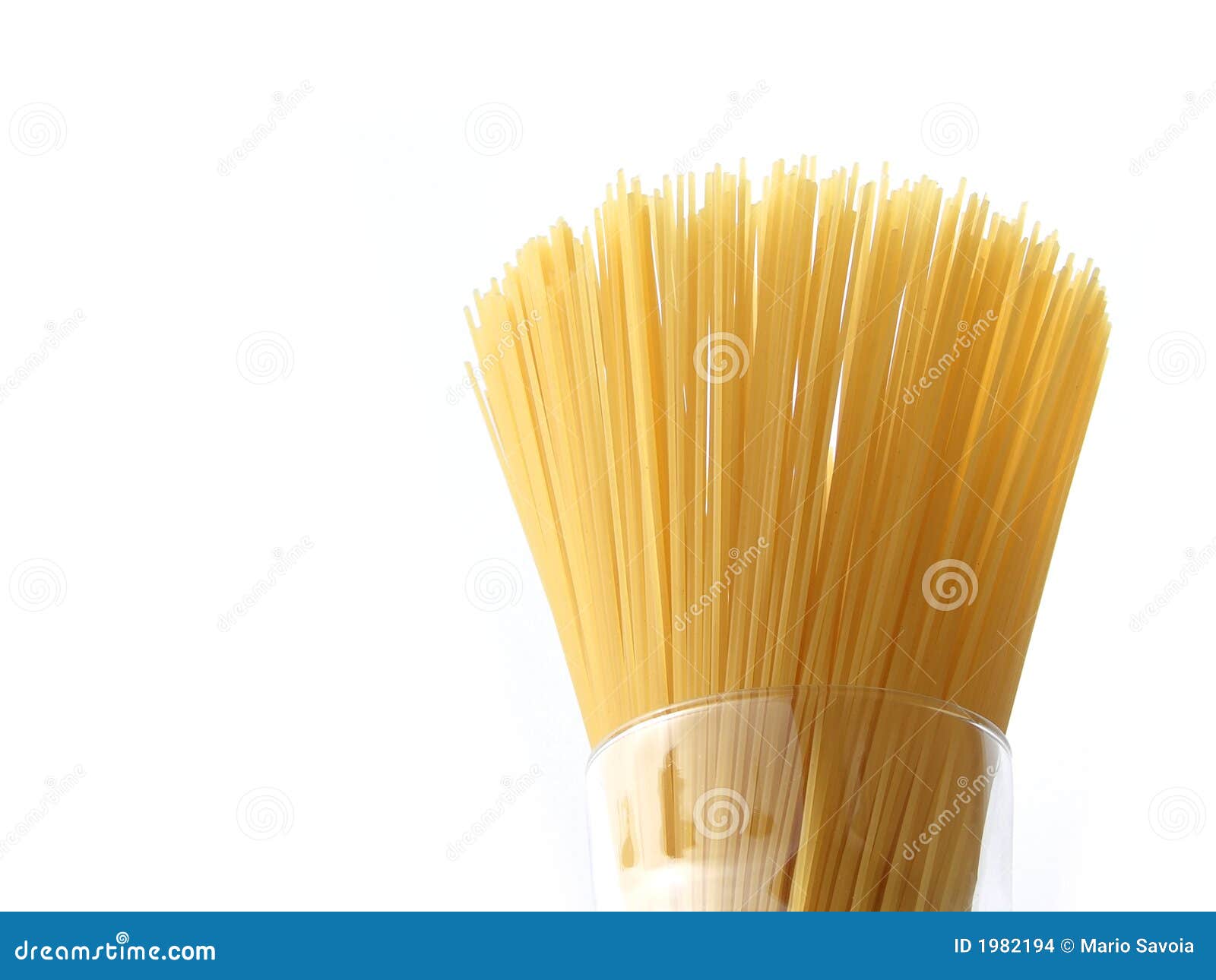 Spaghetti in a glass stock photo. Image of ingredients 1982194