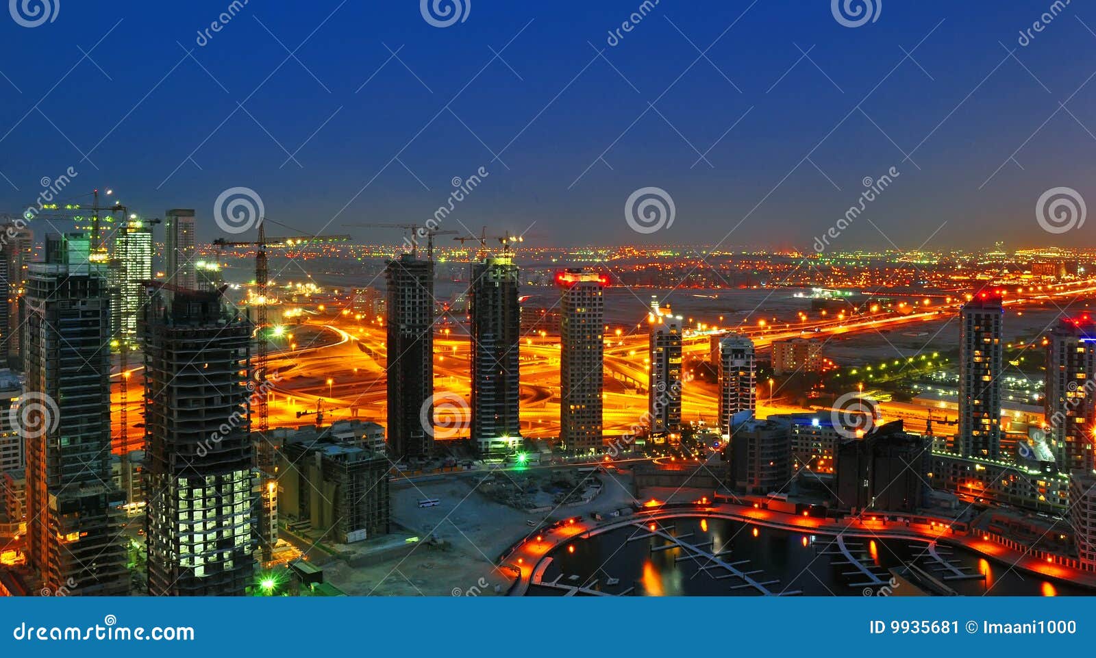 Spaghetti Junction stock image. Image of traffic, lights - 9935681