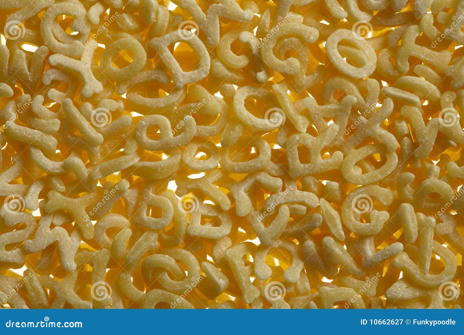 Spaghetti letters stock image. Image of learning, typescript 10662627