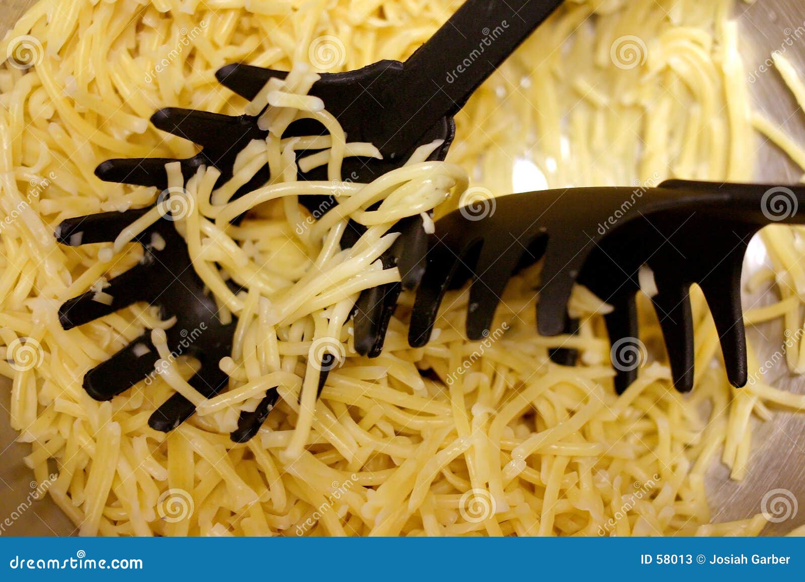 Spaghetti Noodles stock image. Image of food, cheesy, forkful - 58013