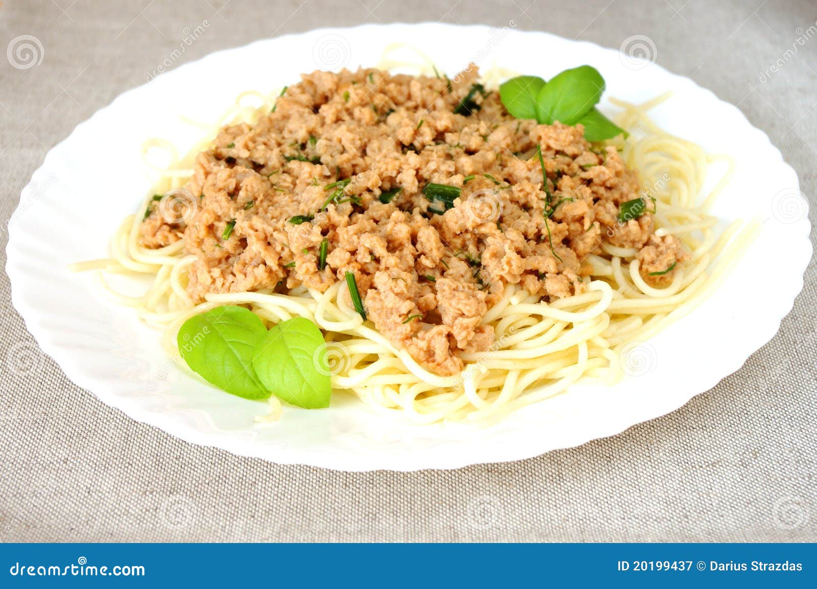 Spaghetti and the Sauce of Soy Beans Stock Image Image of tasty