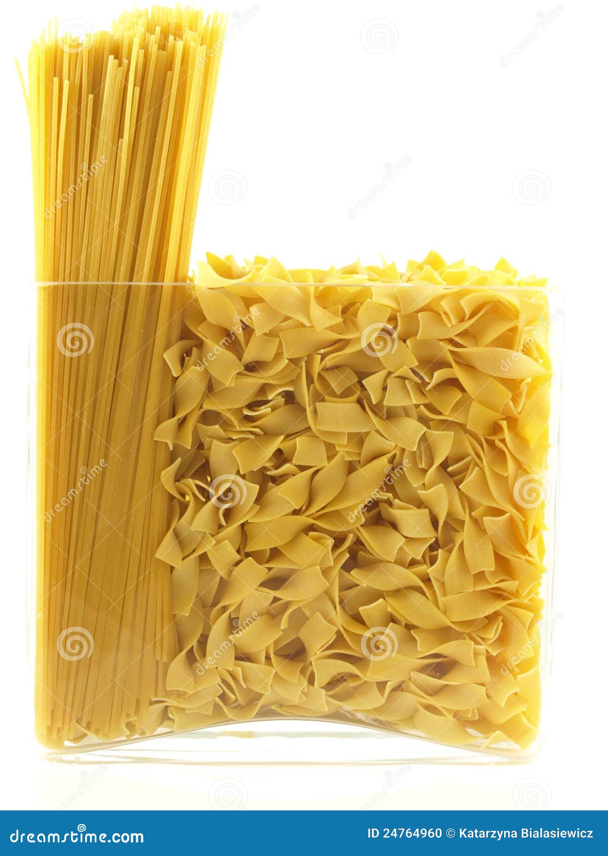 Spaghetti & Tagliatelle Stock Photo Image of carbohydrate, culinary