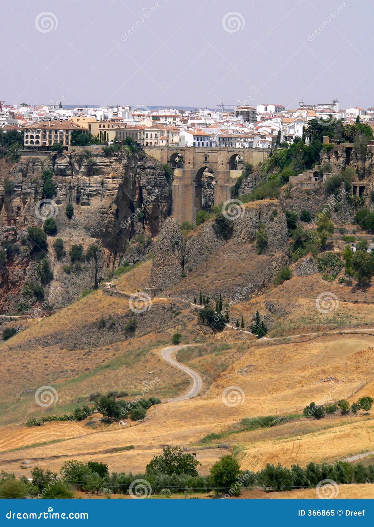 spain - andalusia - ronda - puente nuevo