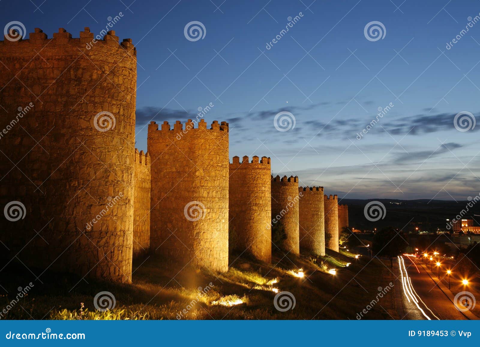 spain, avila