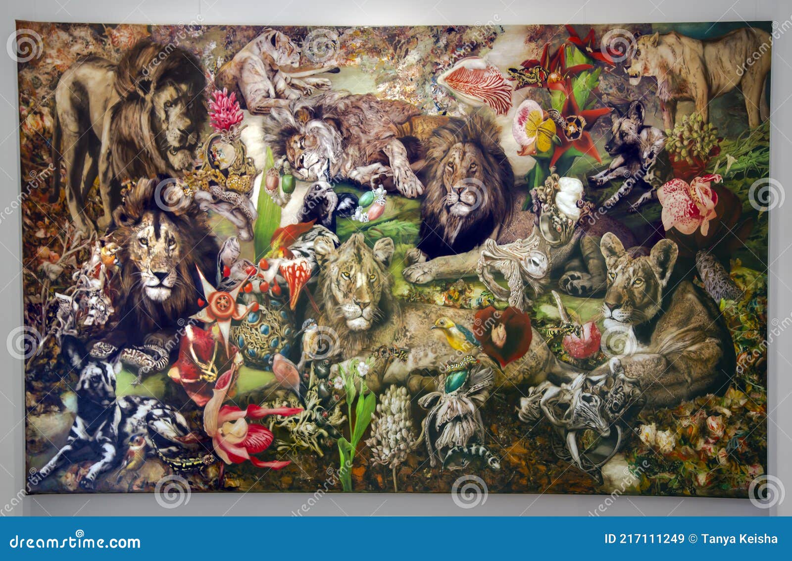 627 Animal Acrylic Painting Stock Photos - Free & Royalty-Free Stock Photos  from Dreamstime