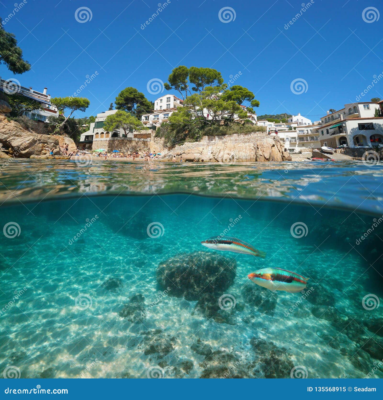 Mediterranean-Beneath-Surface