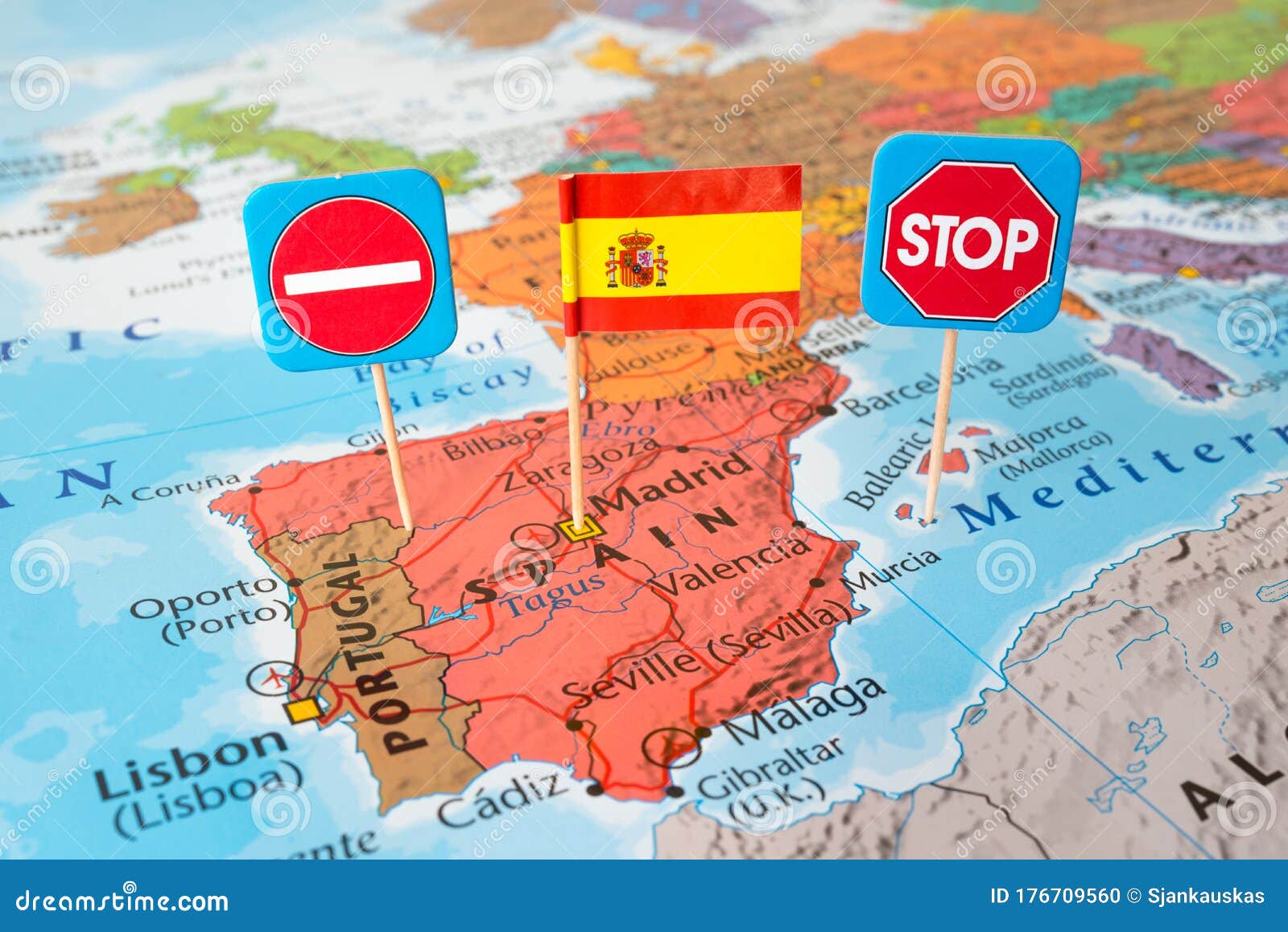 spain and travel restrictions