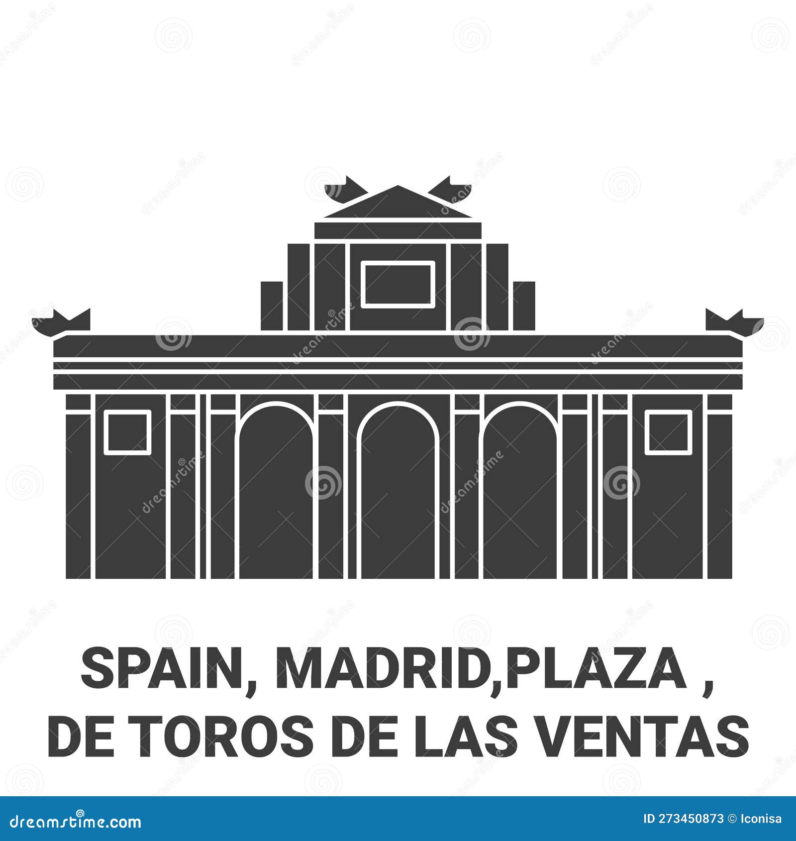 spain, madrid, plaza de toros de las ventas travel landmark  