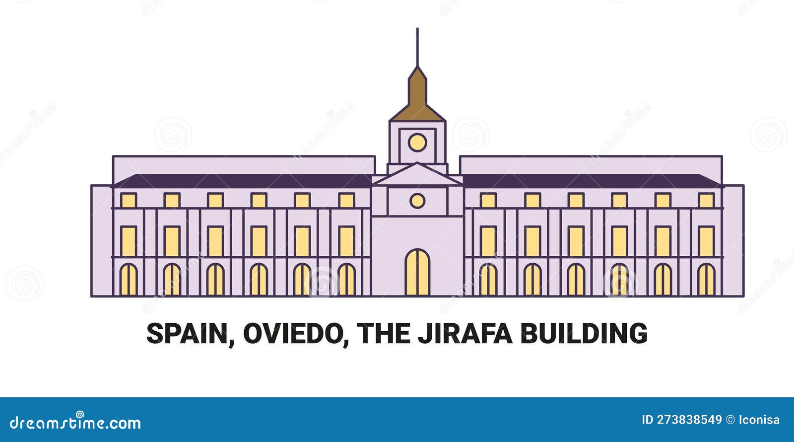 spain, oviedo, the jirafa building, travel landmark  