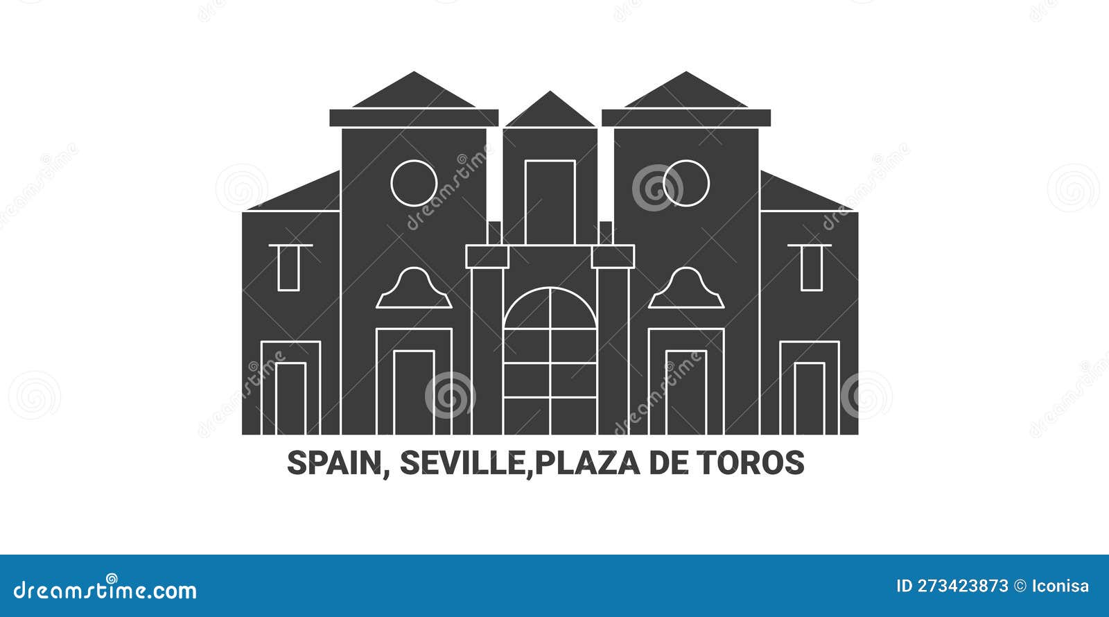 spain, seville,plaza de toros , travel landmark  
