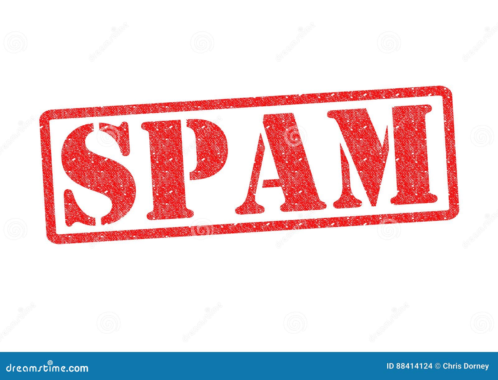 SPAM stock illustration. Illustration of stamped, messages - 88414124