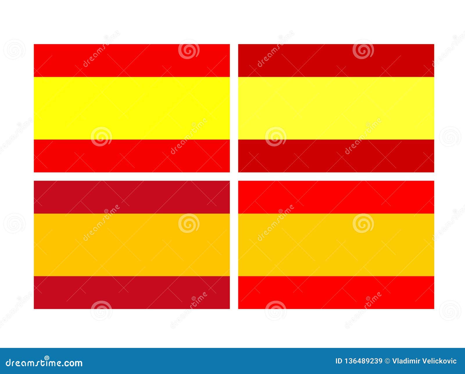 Flagge Königreich Spanien