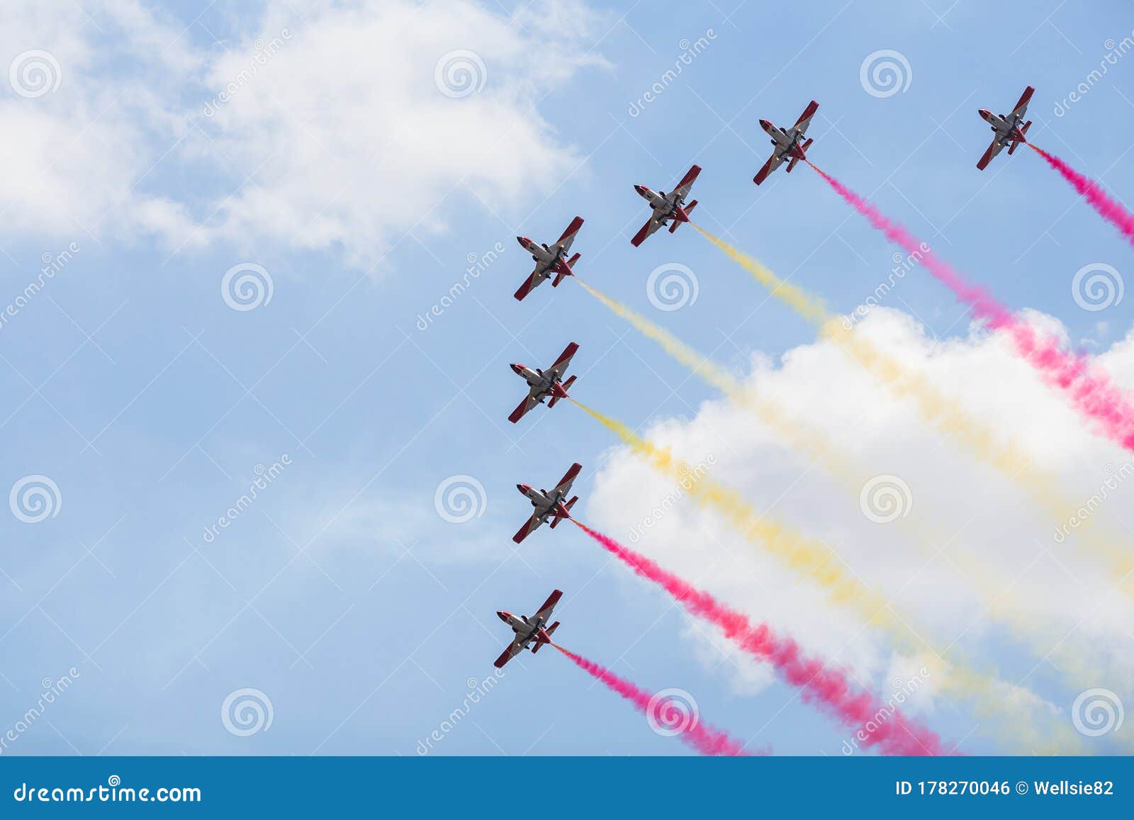 spanish air force patrulla aguila