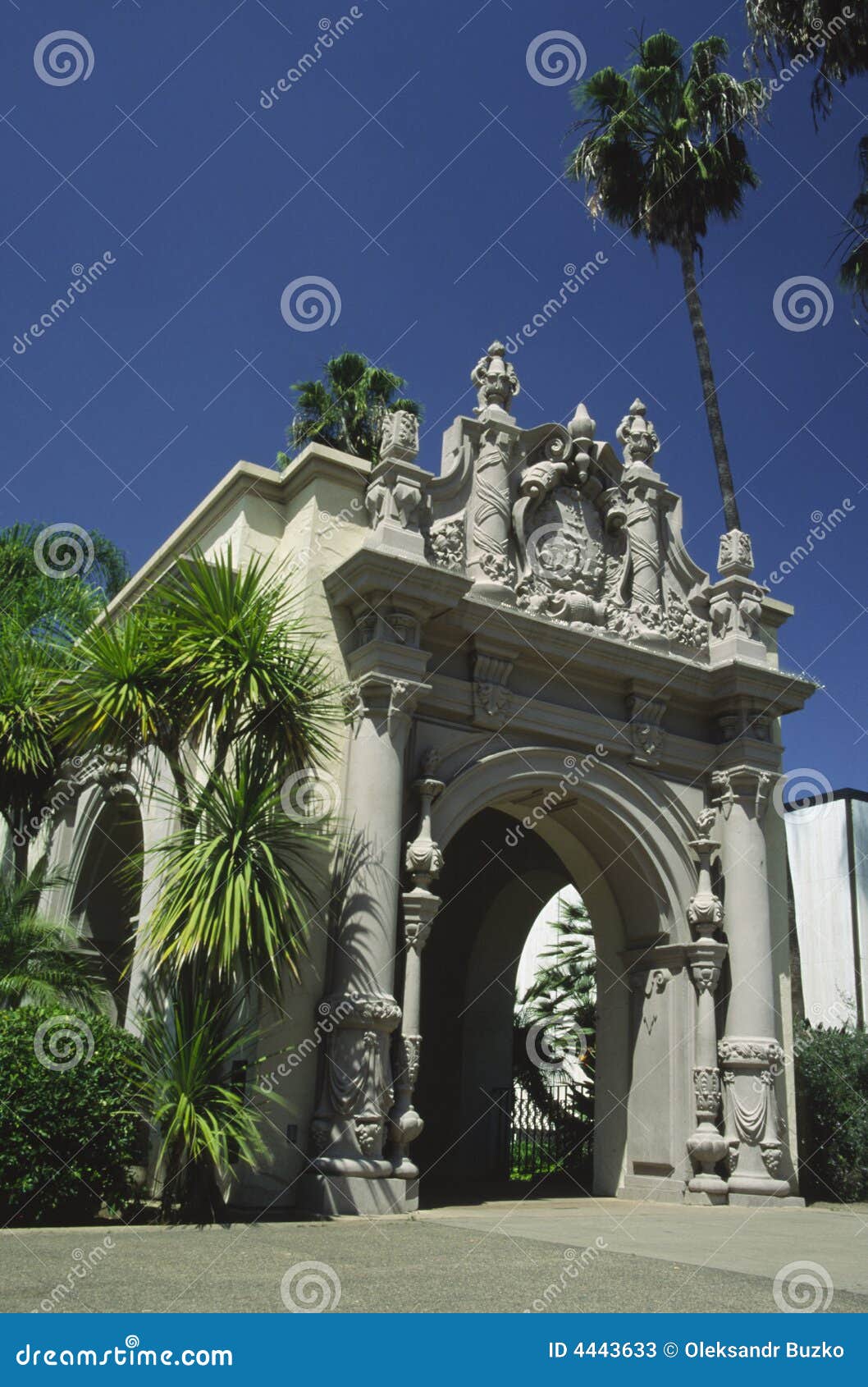 Spanish Architecture in San Diego Stock Image Image of diego, park