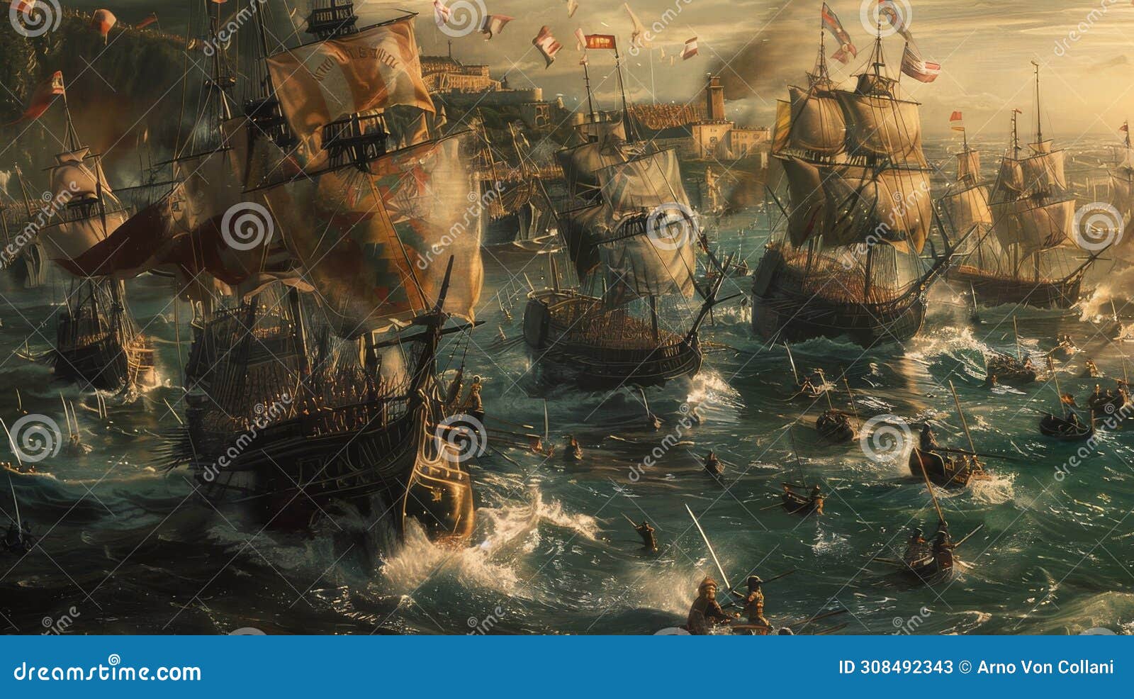 spanish armada: epic naval confrontation along england's shores
