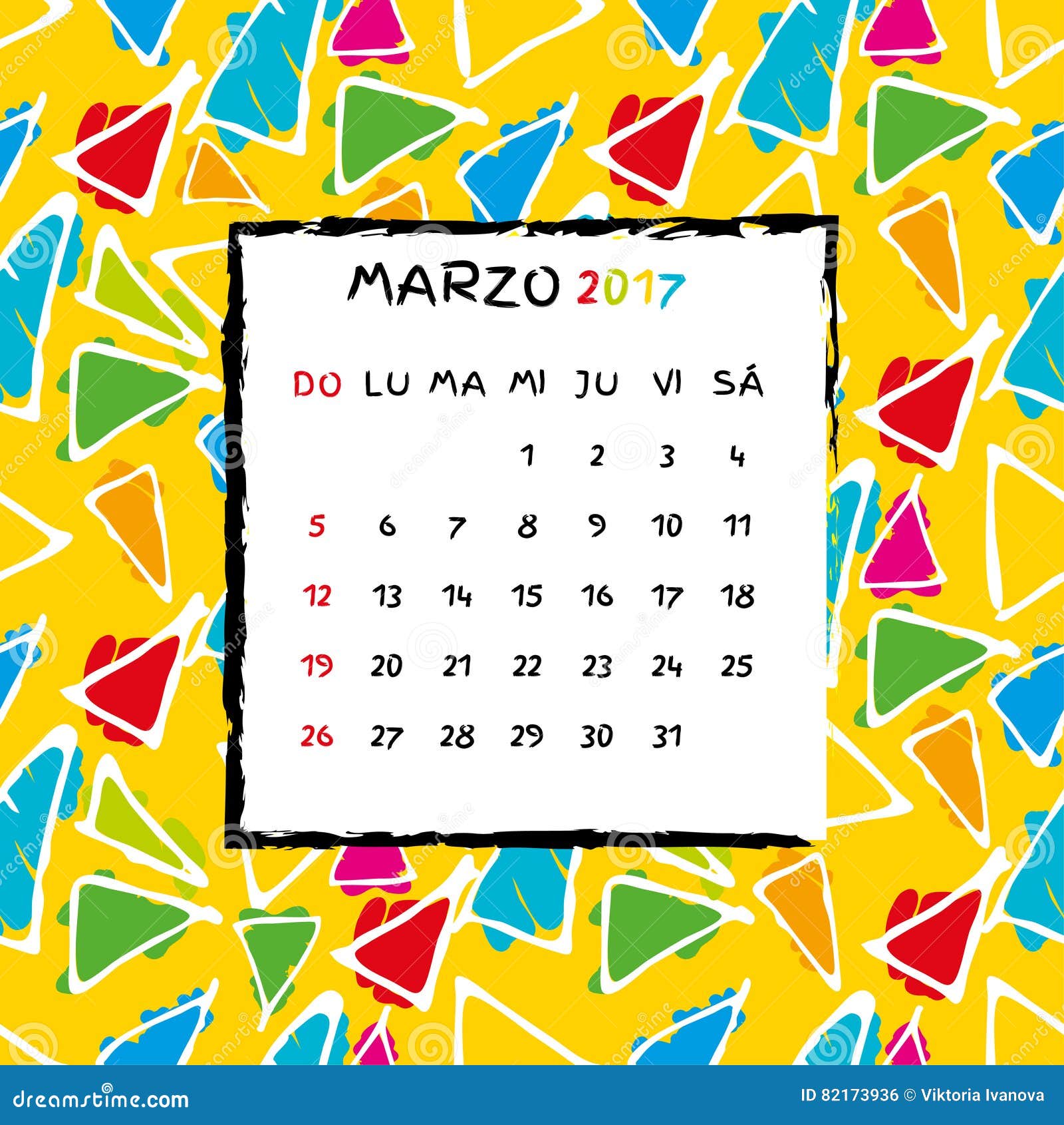 spanish-calendar-2017-template-stock-vector-illustration-of-saturday