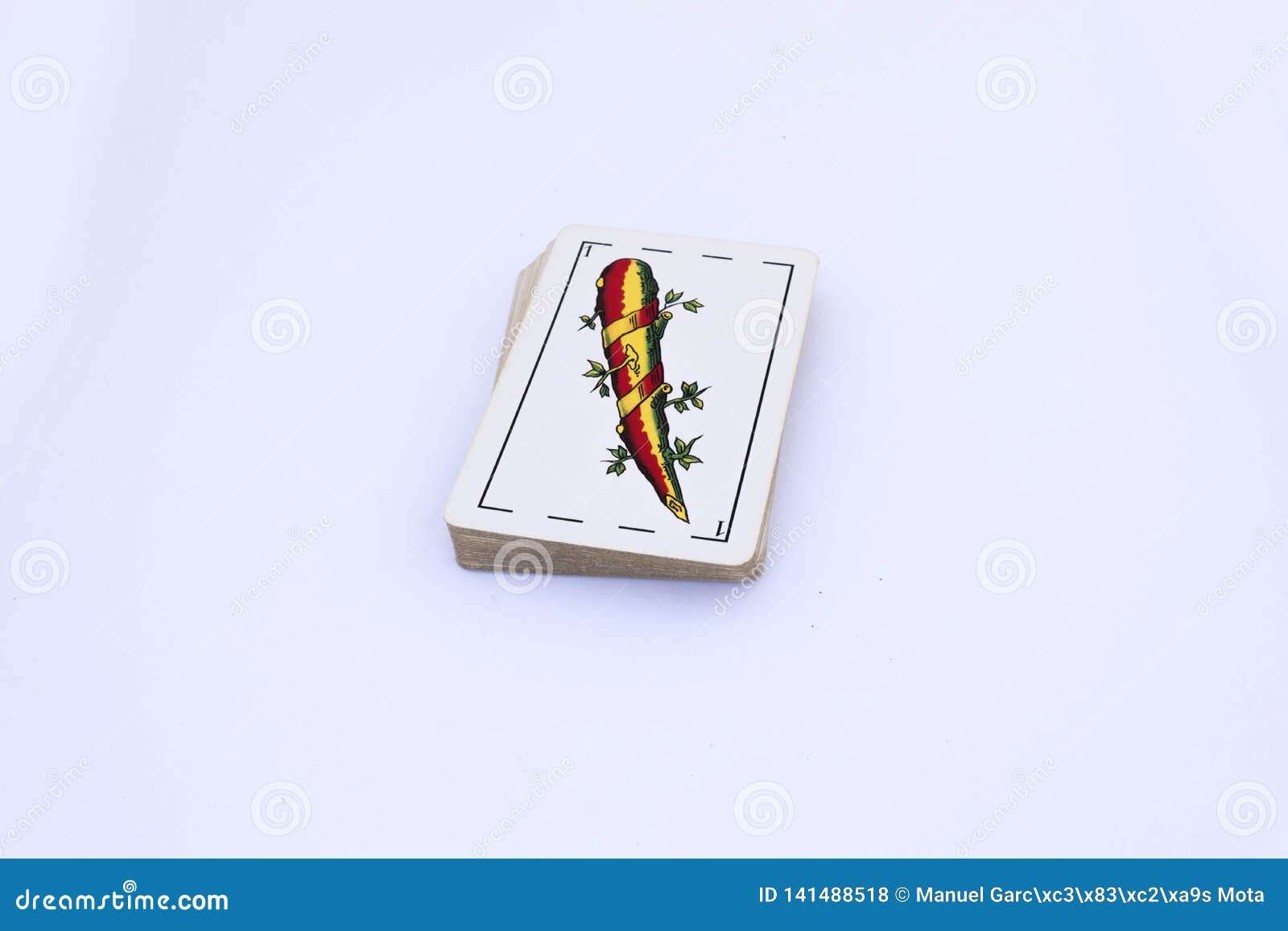 Spanish deck of cards stock illustration. Illustration of hearts