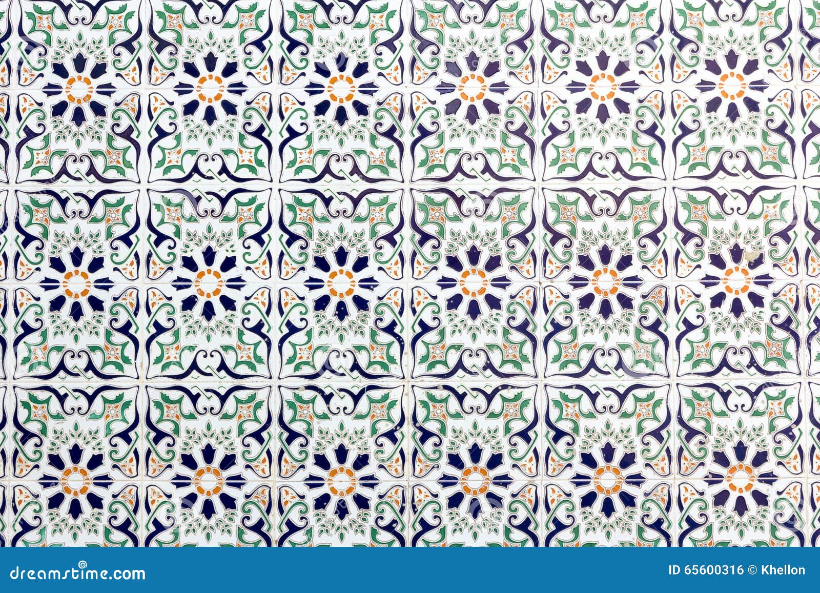 Spanish ceramic tiles stock photo. Image of clay, spanish 65600316