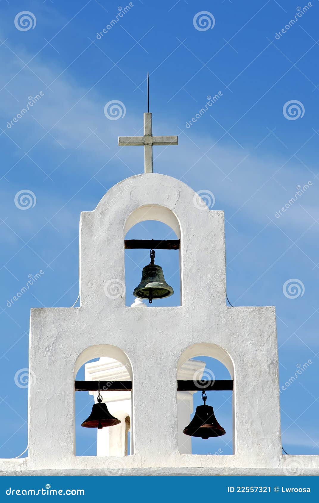 Spanish Chapel Bells stock image. Image of christian 22557321