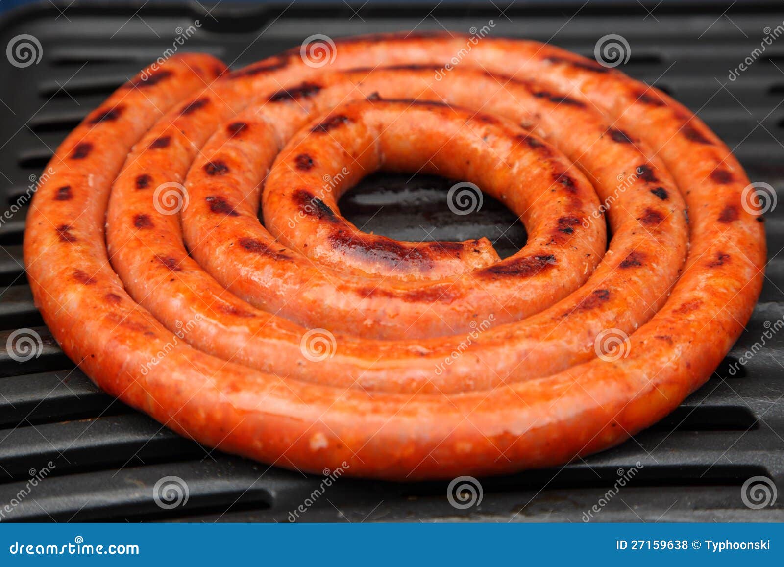 Spanish Chorizo sausage stock photo. Image of spanish 27159638