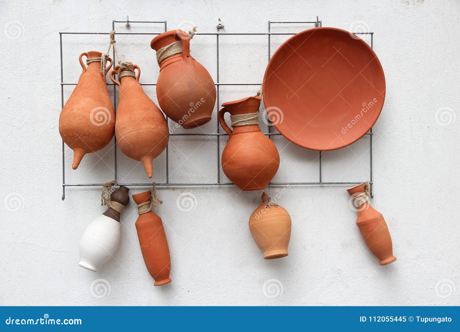 Spanish Clay Pot 